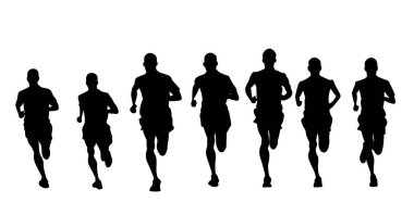 Atletik koşucu, atletizm sporcusu, sağlıklı yaşam tarzı koşucusu.