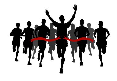 Maraton koşmak, koşucu kazanmak, atletizm sporcusu olmak