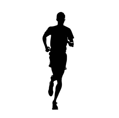 Atletik koşucu, atletizm sporcusu, sağlıklı yaşam tarzı koşucusu.