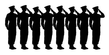 Asker selamlaması, asker silueti, asker selamlaması, asker selamlaması.