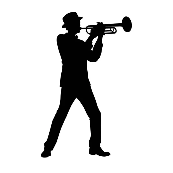Blowing trumpet trumpeter Stock Photos, Royalty Free Blowing trumpet