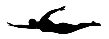 Yüzen Siluetler, Yüzücü Silueti