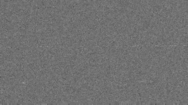 TV gürültüsü, sinyal yok, Statik TV gürültüsü soyut 4k animasyon