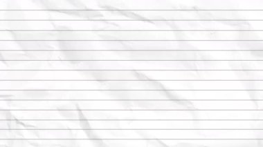 Defter kağıdı hareket arkaplanı. Animasyon ızgara çizgileri hareket arkaplan videosu 4k. Not kağıdı hareket arkaplanı