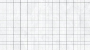 Beyaz kağıt hareketinde siyah çizgiler. Not kağıdı hareket arkaplanı