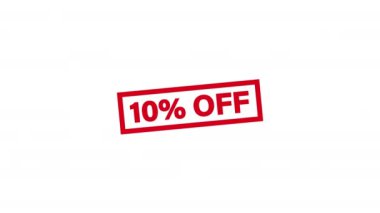 % 10 indirimli kauçuk damga,% 10 indirimli kırmızı kauçuk damga.