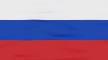 Rusya bayrağı, Rusya bayrağı rüzgarda sallanıyor