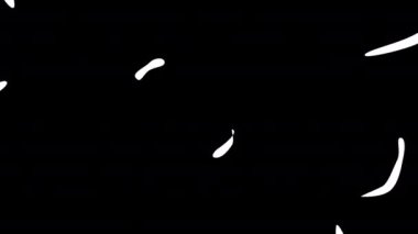 Sıvı Geçişler içeriden dışarıya, sıvı hareket grafik geçiş siyah arkaplan üzerinde