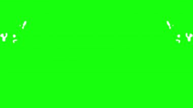 Duman patlamaları, kare kare buhar, duman, toz, üfleme, sürpriz etkisi