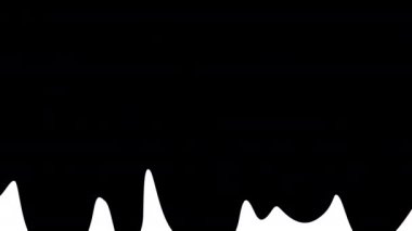 Sıvı damla hareketi grafik geçişi, Soyut geçiş silme yukarıdan aşağıya canlandırılmış arkaplan