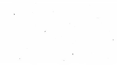 Siyah ve beyazın Grunge arka planı, üst üste bindirme dokusu, çatlakların dokusu, çipler, nokta