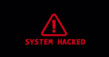 Sistem uyarısı, virüs alarmı, Siber güvenlik teknolojisi, hacklenen alarmlarda sistem uyarısı