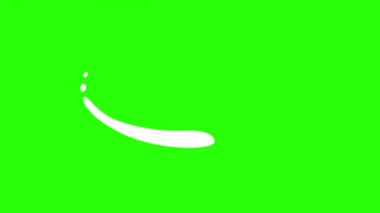 Soldan sağa rastgele sıvı, parlama sıvısı