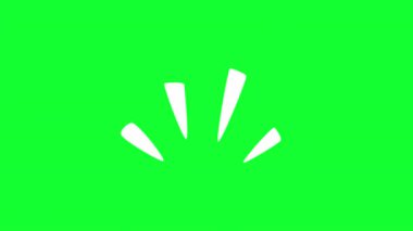 Çizgi roman patlaması, el çizimi çizgi film patlaması, çizgi film patlaması