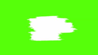 Fırçalar, fırça darbeleri, fırça darbeleri, mürekkep fırçası darbeleri.