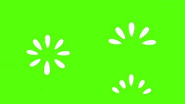 Işıltı, el çizilmiş ışıltılı karalama, patlama, yanıp sönen yıldız