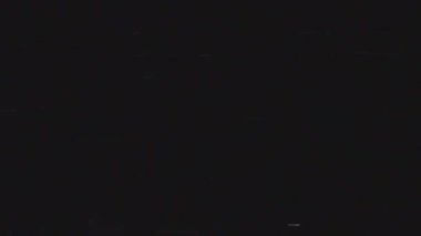 TV paraziti ve bozulma gürültü efekti, dijital gürültü