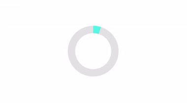 Çubuk yükleniyor, daire oluşturma simgesi yükleniyor, indirme işlemi