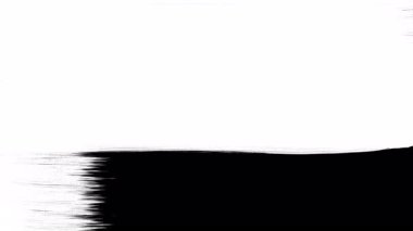 Siyah boya fırça darbesi, çizgi, doku, fırça darbeleri ve çizgiler.