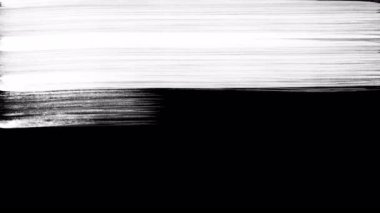 Fırça darbeleri, fırça boyası çizimleri