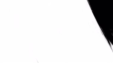 El çizimi fırça darbesi, grunge fırça dokusu