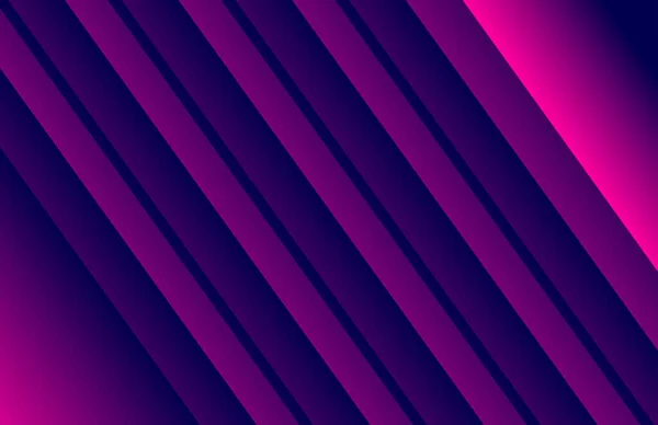 Lila Farbverlauf Hintergrund Mit Diagonalen Streifen Vektorillustration — Stockvektor