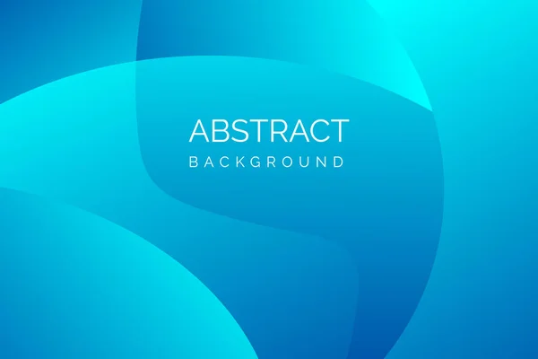 Abstrakt Blå Bakgrund Med Kopieringsutrymme För Din Text Vektorillustration — Stock vektor