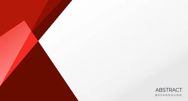 Marrone Rosso Pendenza Bianca Con Linea Elegante Decorazione Quadrata — Vettoriale Stock