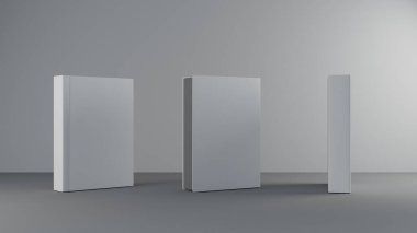 Tasarımınızı farklı açıyla görüntülemek için 3B kitap kapağı