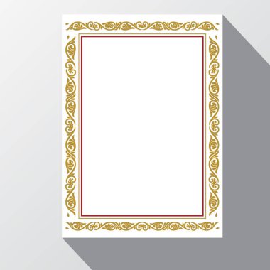 Kuran kitap sınırı, ve İslami Arap sınır tasarımı, kalıp tasarımı,