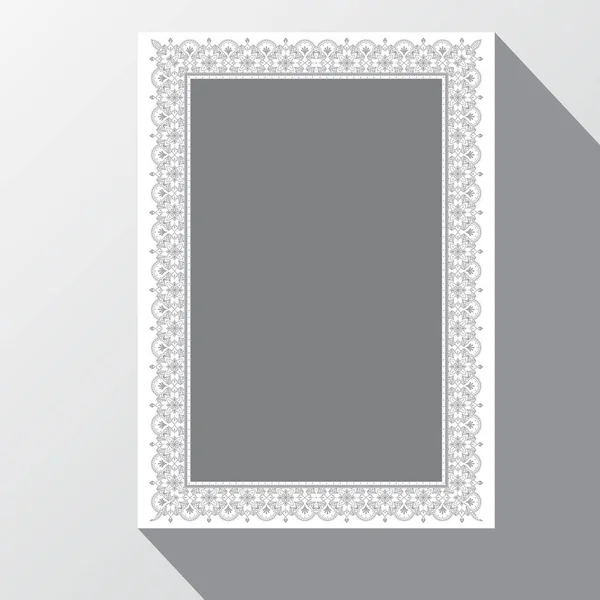 Svatý Quran Obal Knihy Design Templet Islamic Arabic Knihy Arabesque — Stockový vektor
