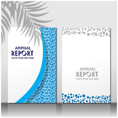 Soyut Yaratıcı Broşür, Şablon, Kapak Tasarımı 