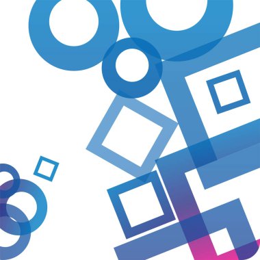 Geometrik arka plan. Dinamik şekiller kompozisyon. Eps10 vektör.