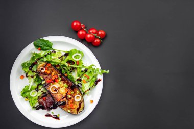 Çekici Patlıcan Salatası Lezzeti