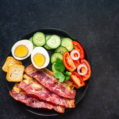 Galore Yumurtaları: Klasik İngiliz Kahvaltısı