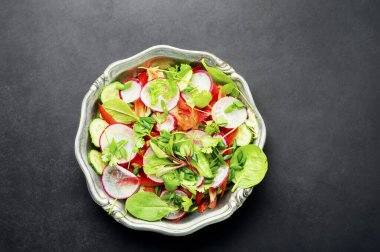 Cömert ve Renkli Vejetaryen Zevki