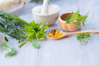 Canlılık için bitkisel kapsüller