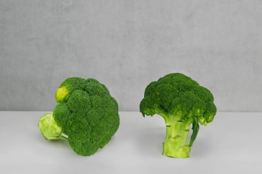 Nutrientrich brokoli çiçekleri