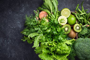 taze organik sebze ve meyve