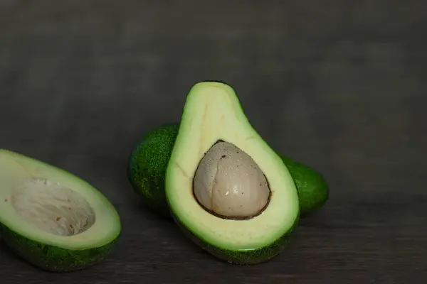 Biologische Avocado Hout — Stockfoto