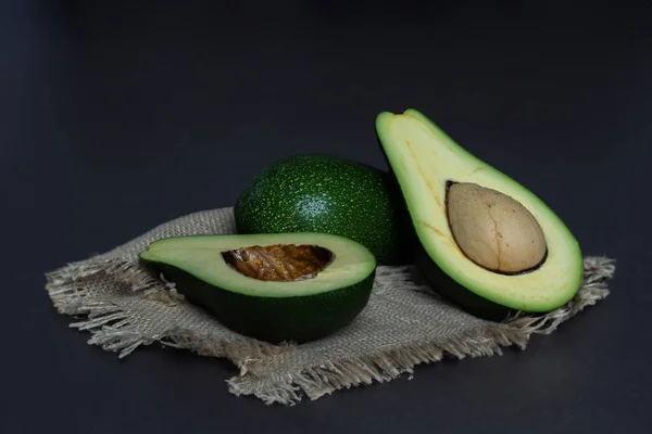 Organic Avocado Sustainable Andalucian Agriculture — Stock Photo, Image