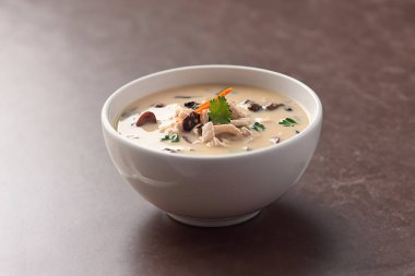 Rahatlatıcı bir kase çorba.