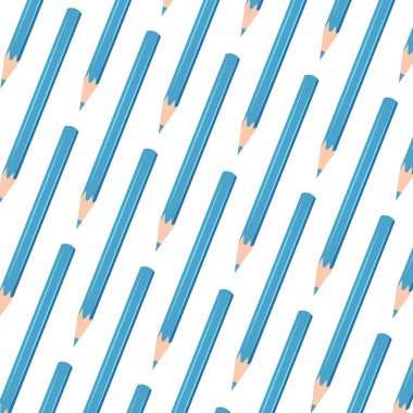 Kalemle tekrar et. Okul projeleri için dizayn, yazdırma, arkaplan.