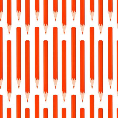 Kalemle tekrar et. Okul projeleri için tasarım, baskı, özgeçmiş. Vektör illüstrasyonu EPS10.