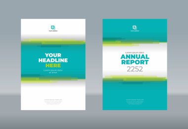 Yıllık rapor için modern soyut rastgele şeffaf çubuk kırmızı turuncu beyaz renk kaplama şablonu