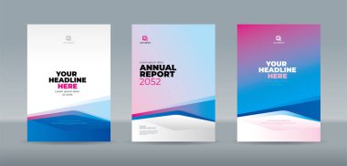 Beyaz, beyaz ve mor soyut şekilli beyaz, morumsu, morumsu arka plan. Yıllık rapor, dergi, kitapçık, teklif, portföy, broşür, poster için A4 boyutlu kitap kapağı şablonu