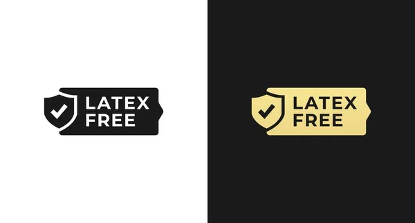 Latex Free Label Vector veya Latex Free Mark Vector Düz Biçimli İzole Edildi. Ürün tasarım elemanı için Basit Latex Serbest Etiket vektörü. Paketleme tasarımı ögesi için En İyi Latex Beleş işareti.