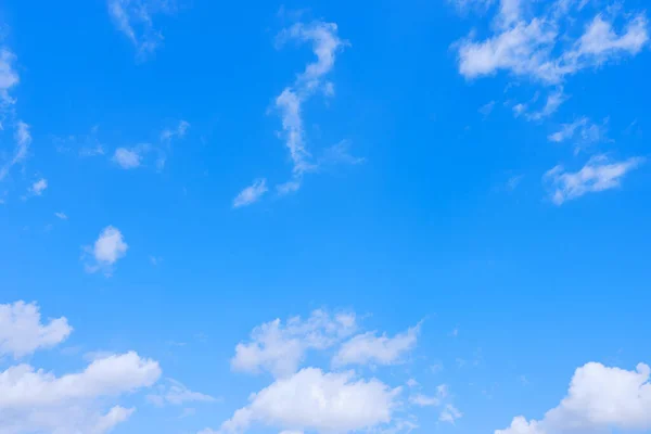 blue sky background with copy space