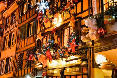 Noel Sihirli Gösterisi Alsace 'de