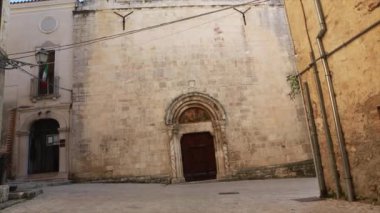 Pescina, Abruzzo 'da L' Aquila ili, tarihi merkez.